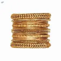 Antique Oxidized Bangles Set