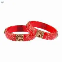 Fashion Indian Crystal Acrylic Bangles Set