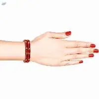 Indian Acrylic Bracelet Bangles Set
