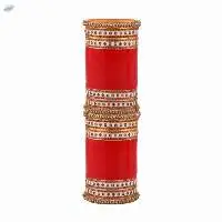 Indian Bridal Acrylic Chuda Bangles Set