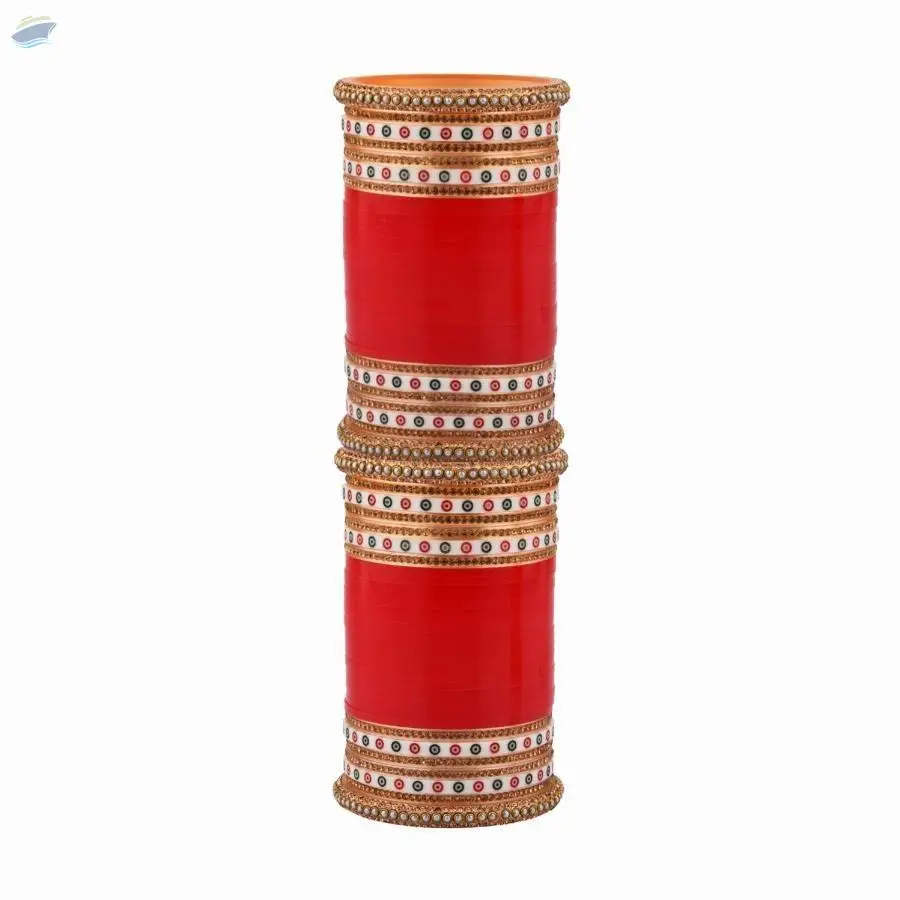 Indian Bridal Acrylic Chuda Bangles Set