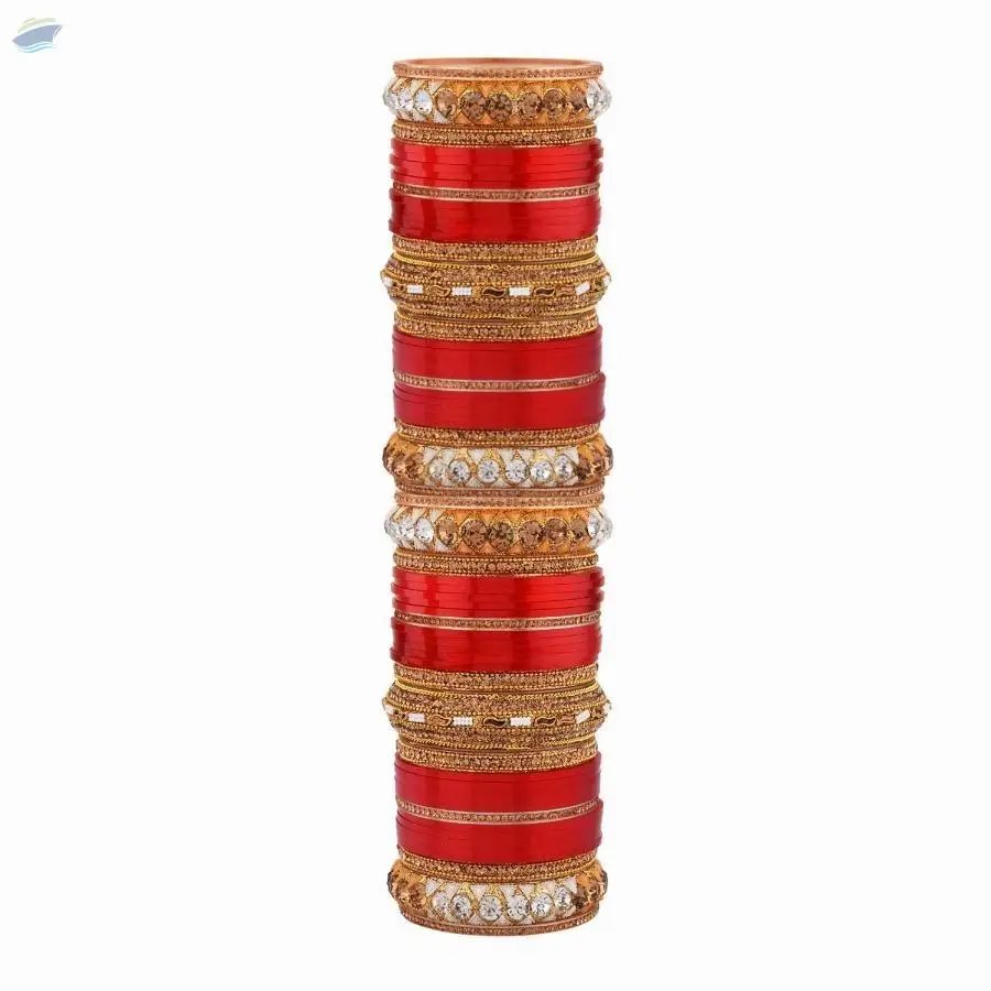 Indian Bridal Acrylic Chuda Bangles Set