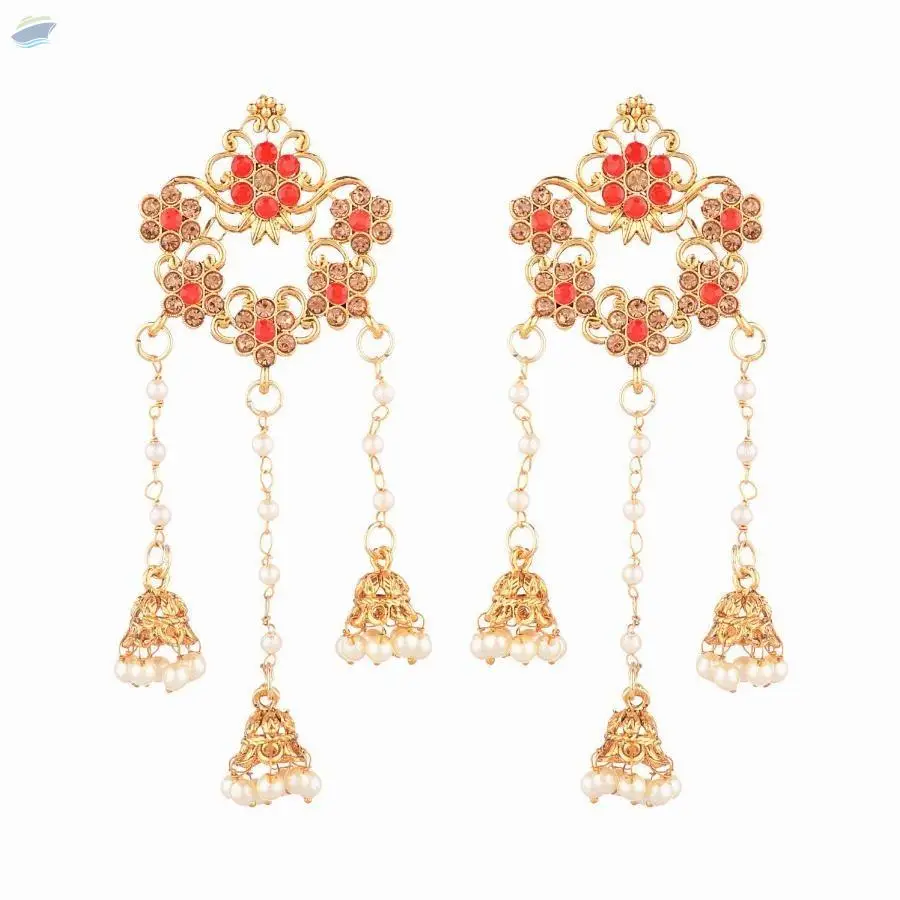 Beaded Tassel Dangle Earring Jewelry