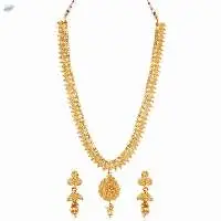 Choker Necklace Earrings Jewelry Set