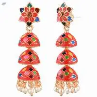 Jhumka Jhumki Dangle Drop Earrings