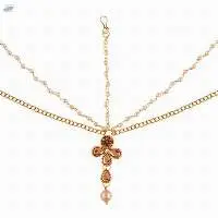 Maang Tikka Head Chain Bridal Jewelry