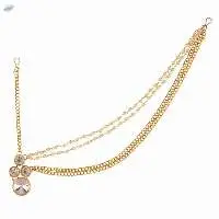 Maang Tikka Head Chain Bridal Jewelry