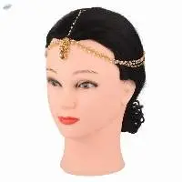 Maang Tikka Head Chain Bridal Jewelry