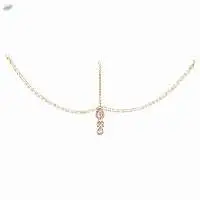 Maang Tikka Head Chain Bridal Jewelry