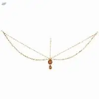 Maang Tikka Head Chain Bridal Jewelry