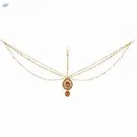 Maang Tikka Head Chain Bridal Jewelry