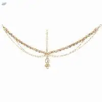 Maang Tikka Head Chain Bridal Jewelry