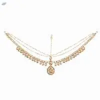 Maang Tikka Head Chain Bridal Jewellery