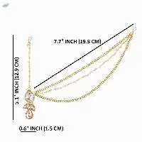 Maang Tikka Head Chain Bridal Jewellery