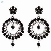 Boho Dangle Statement Earring Set