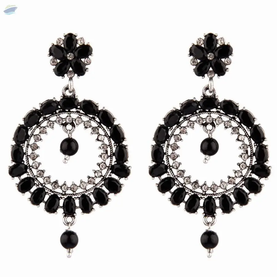 Boho Dangle Statement Earring Set
