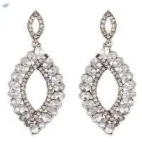 Earrings Leaf Dangle Statement Earring Set