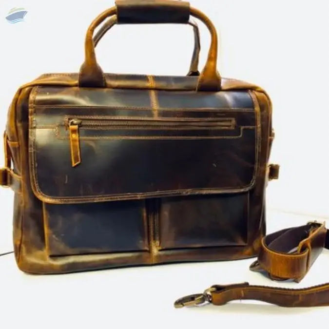 Office Laptop Leather Bag