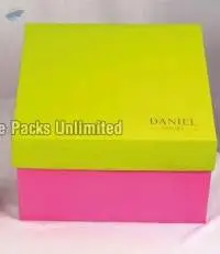 Top and Bottom Cake Box