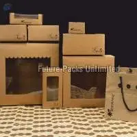 Butter Paper Pizza Bag
