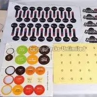 Transparent Paper Sticker
