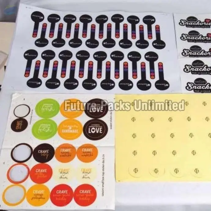 Transparent Paper Sticker