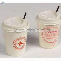 Screen Printed Paper Glass