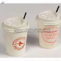 Screen Printed Paper Glass