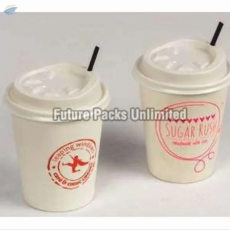 Screen Printed Paper Glass