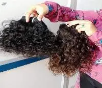 Brazilian Raw Natural Deep Curly
