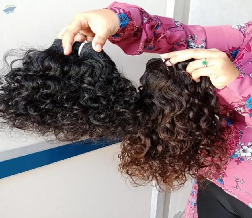 Brazilian Raw Natural Deep Curly