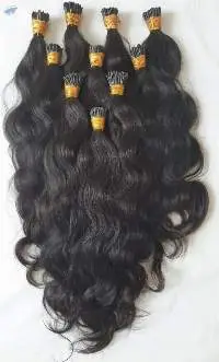 Raw Wavy I Tip Hair Extensions