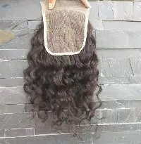Raw Curly Lace Closure 4x4
