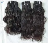Natural Raw Wavy Hair Extensions