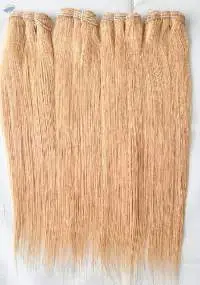 Straight Blonde Human Hair 