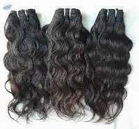Raw Deep Wavy Human Hair Extensions