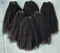 Steam Micro Kinky Curly Human Hair
