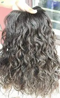 Natural Raw Curly Wavy Hair Extensions