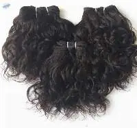 Machine Weft Wavy Hair