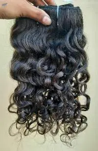 Raw Soft Curly Hair