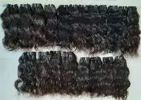 Raw Indian Wavy Human Hair
