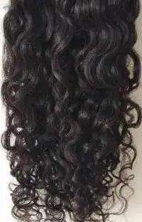Raw Curly Human Hair