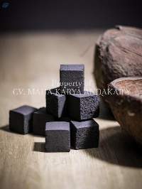 Coconut Shell Charcoal Cube For Shisha