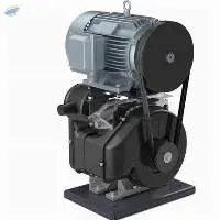 Free Scroll Air Compressor Unit (Vertical Type)