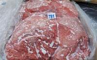 Frozen Beef Top Side