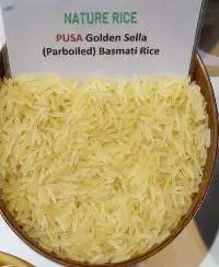 Pusa 1401 Golden Sella Basmati Rice