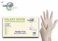 Latex Examination Gloves Powder Free