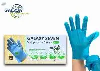 Food Handling Disposable Blue Cpe Plastic Glove