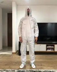 Hazmat Medical Protective Suit