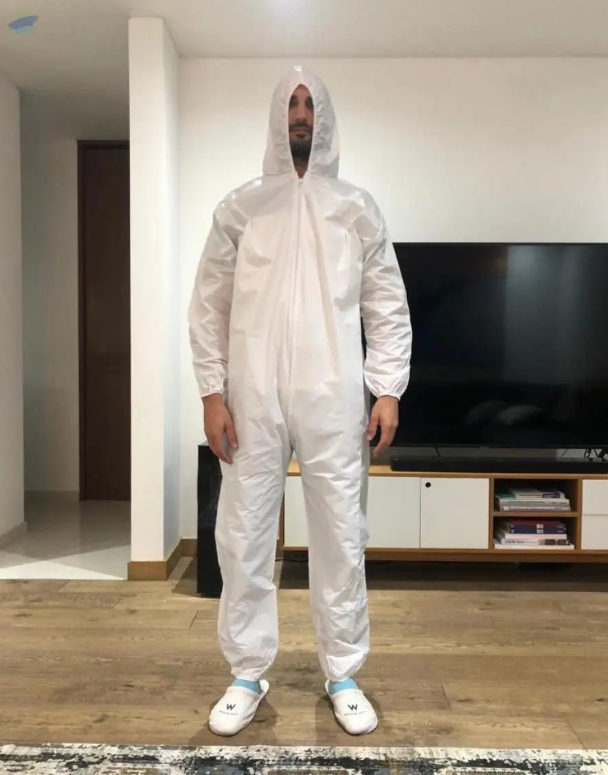 Hazmat Medical Protective Suit